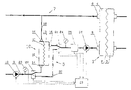 A single figure which represents the drawing illustrating the invention.